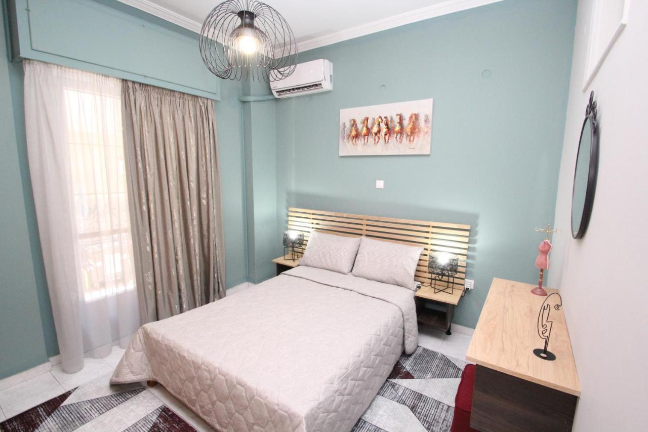 Agios Nikolaos Train Station 1 Bedroom 4 Pers. Athene Buitenkant foto