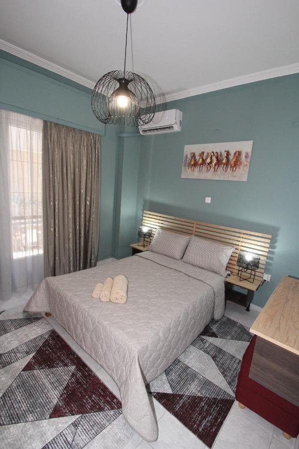 Agios Nikolaos Train Station 1 Bedroom 4 Pers. Athene Buitenkant foto
