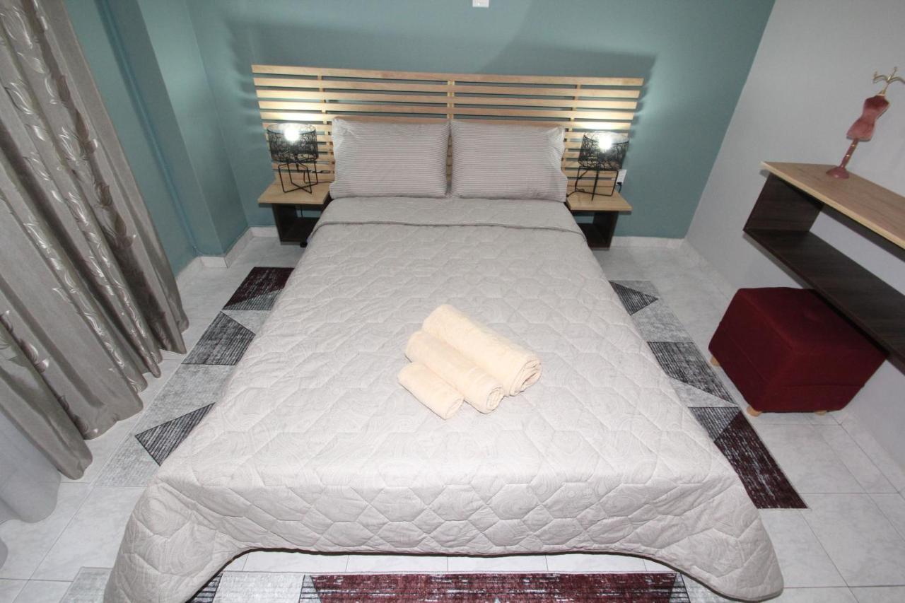 Agios Nikolaos Train Station 1 Bedroom 4 Pers. Athene Buitenkant foto